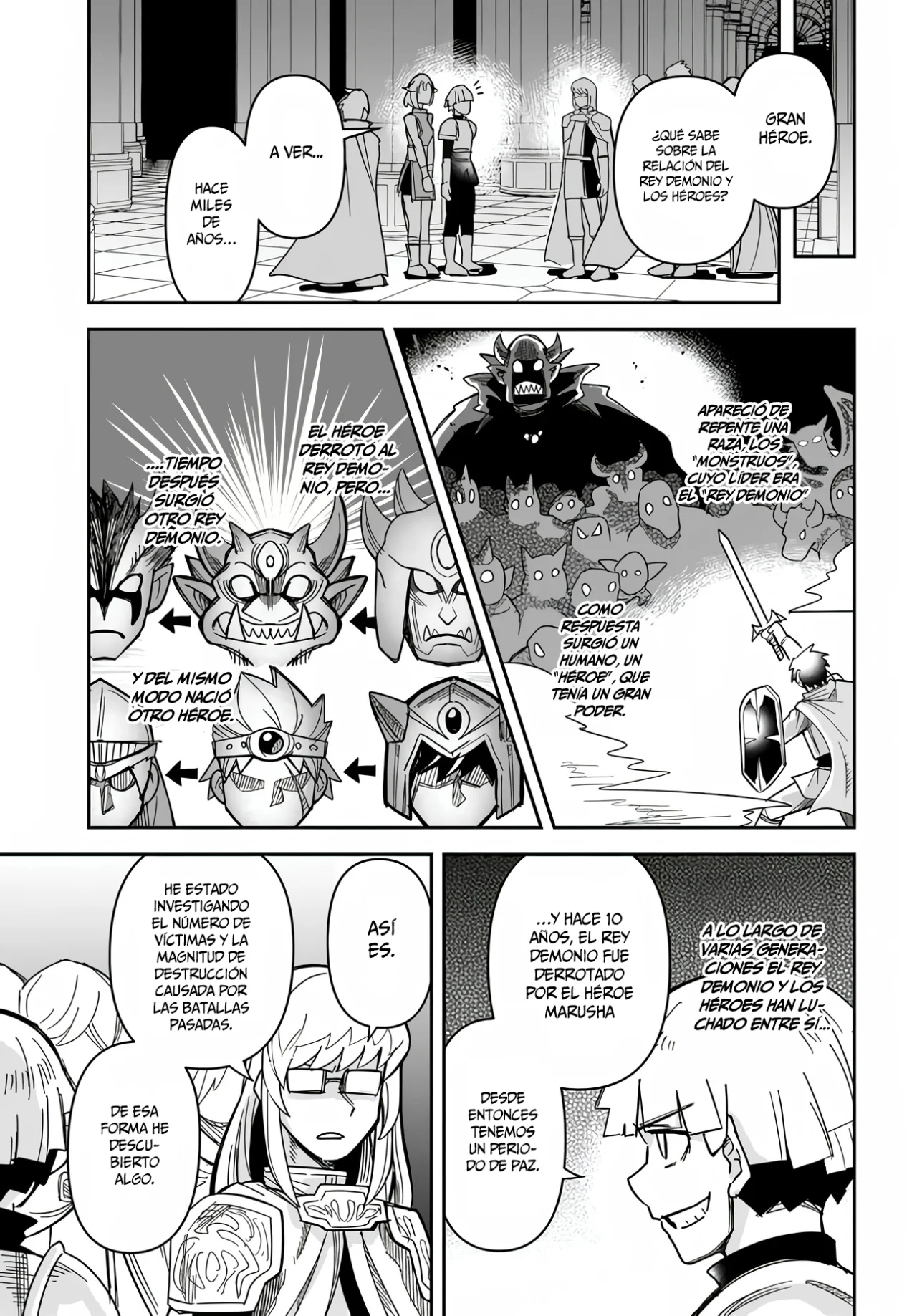 Página 6 del Manga