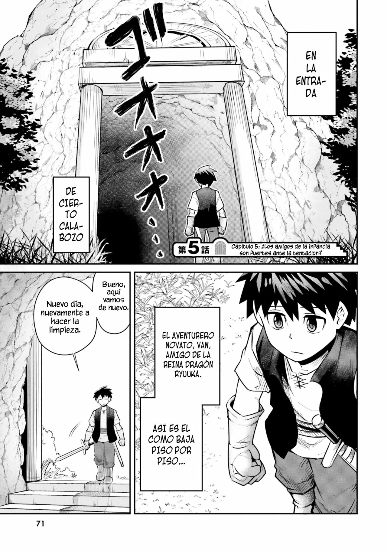 Página 2 del Manga
