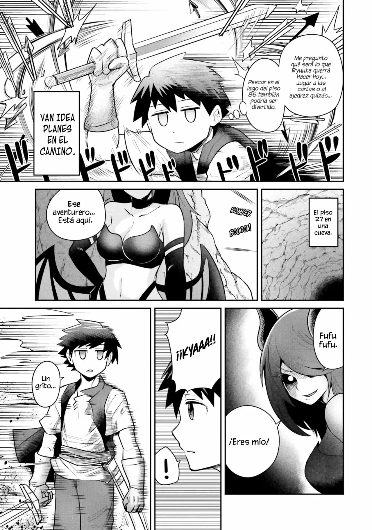 Página 4 del Manga