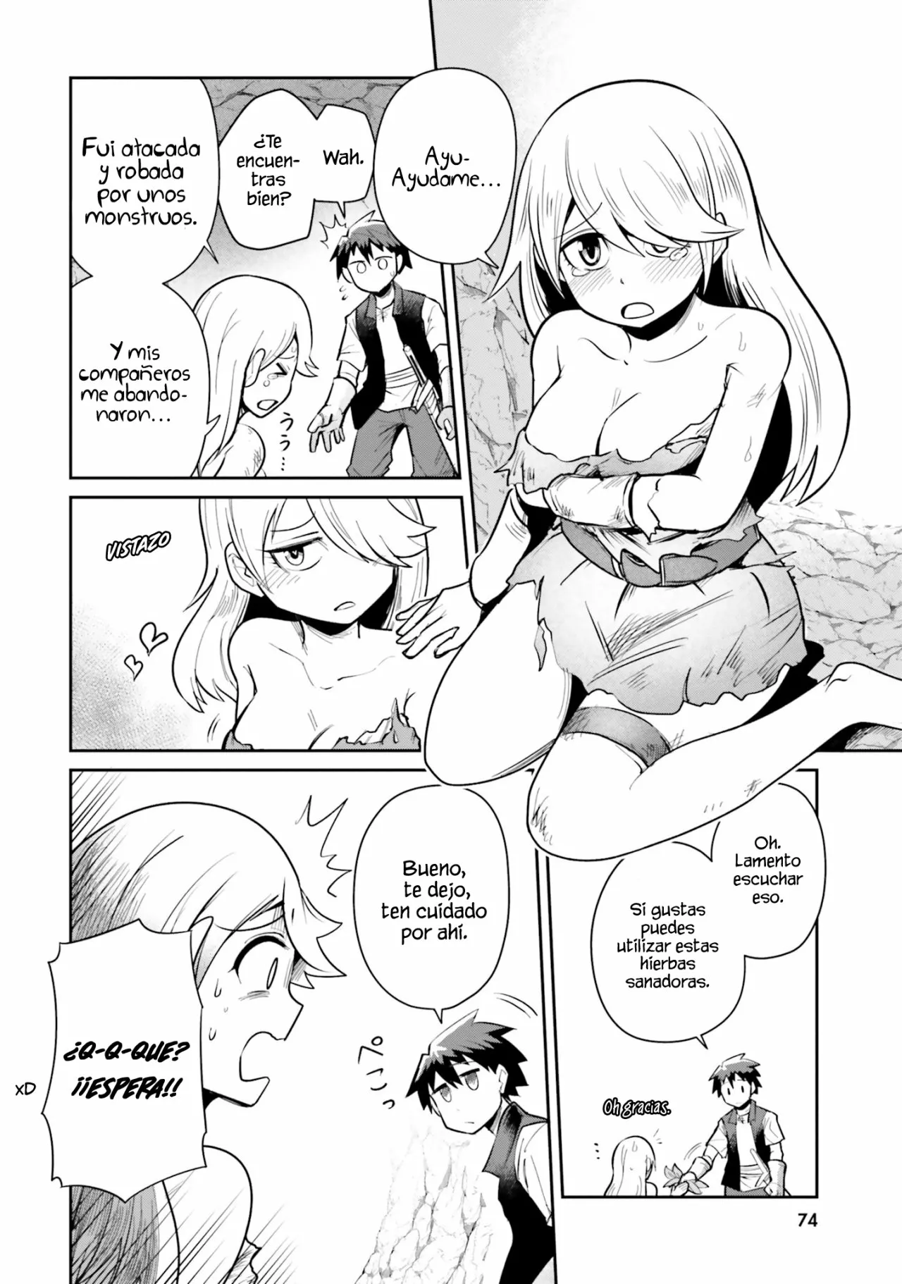 Página 5 del Manga