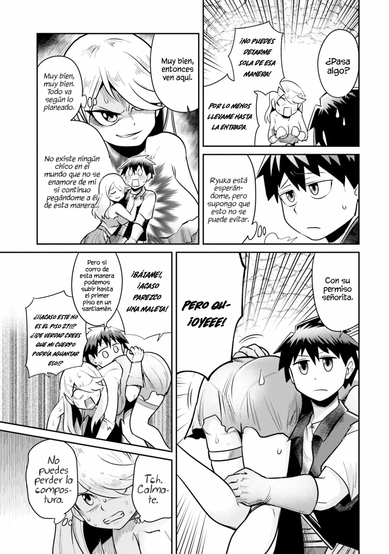 Página 6 del Manga