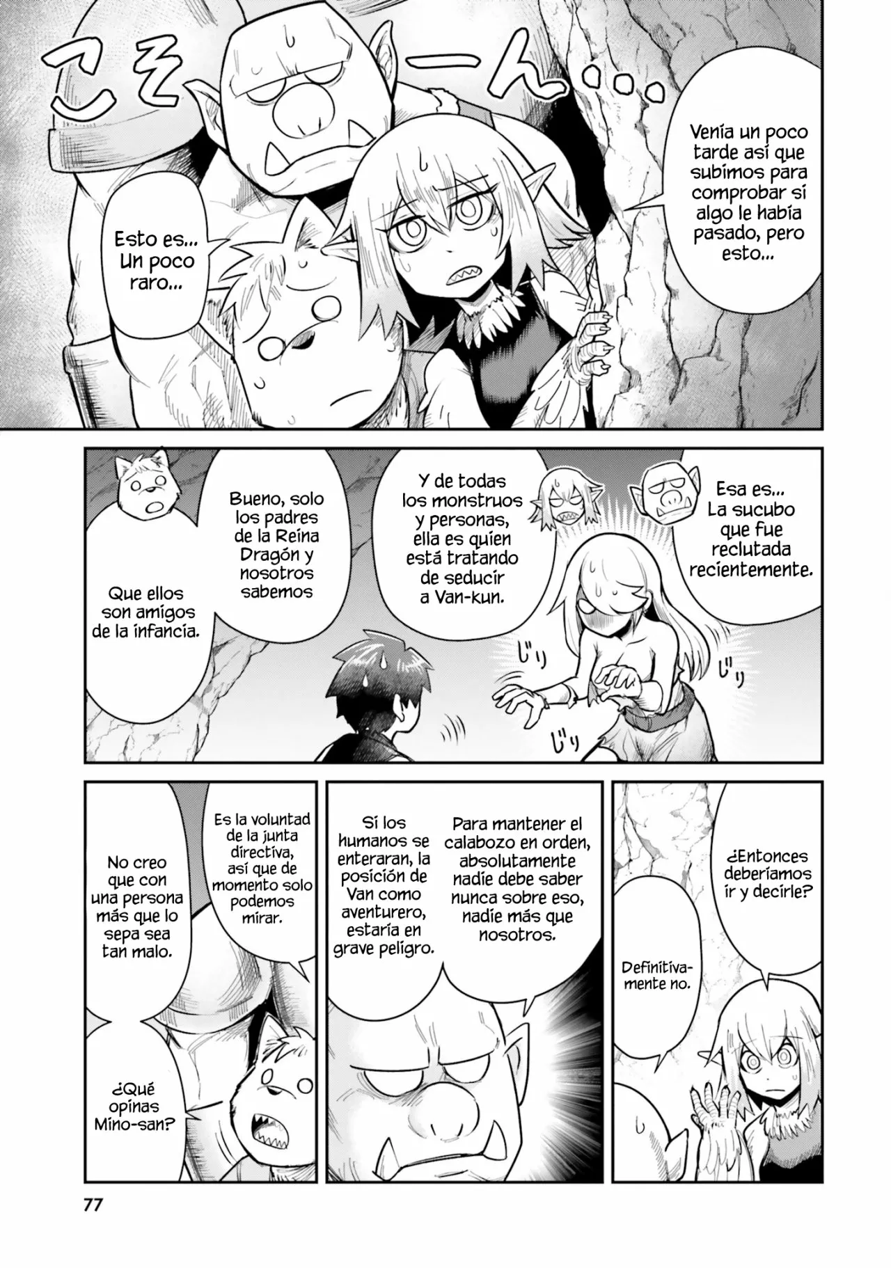 Página 8 del Manga