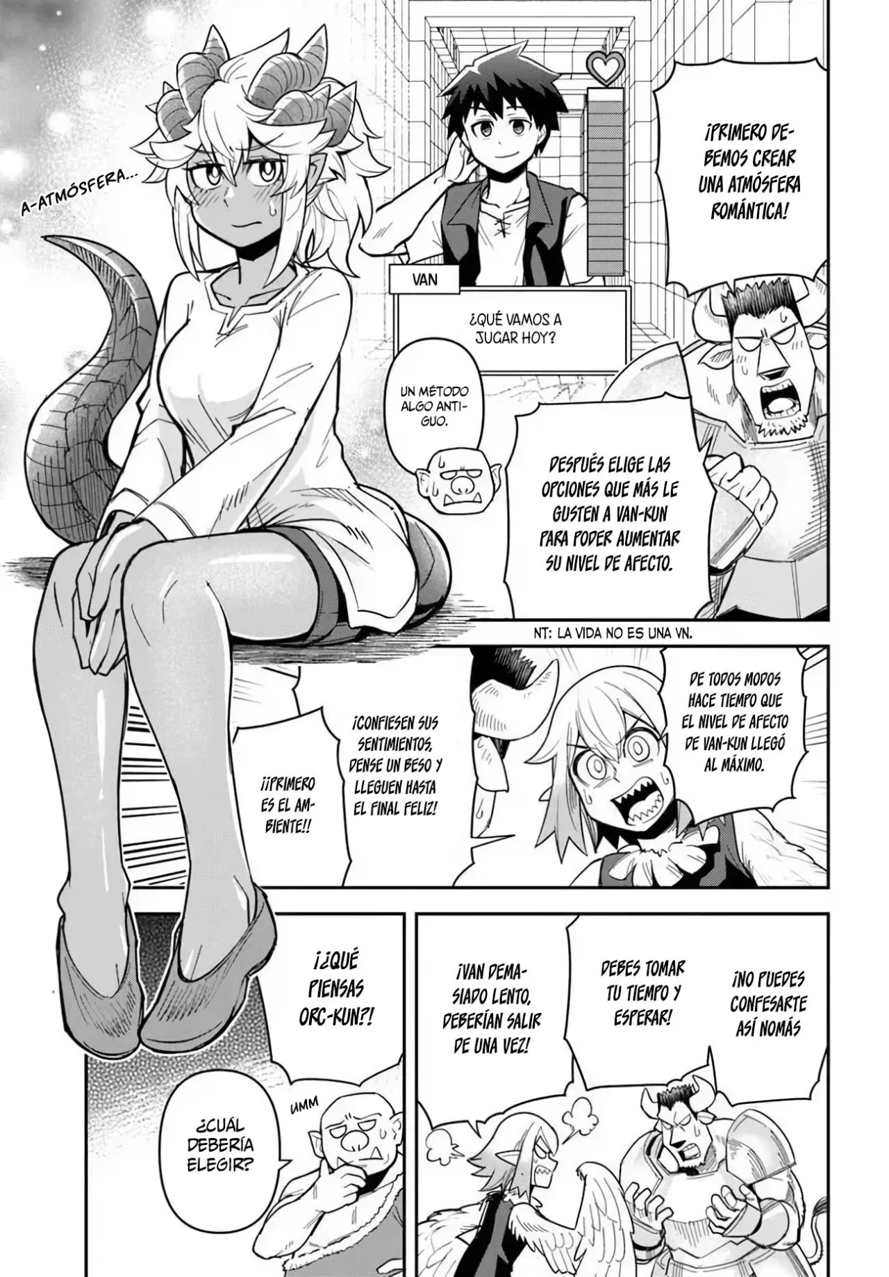 Página 8 del Manga
