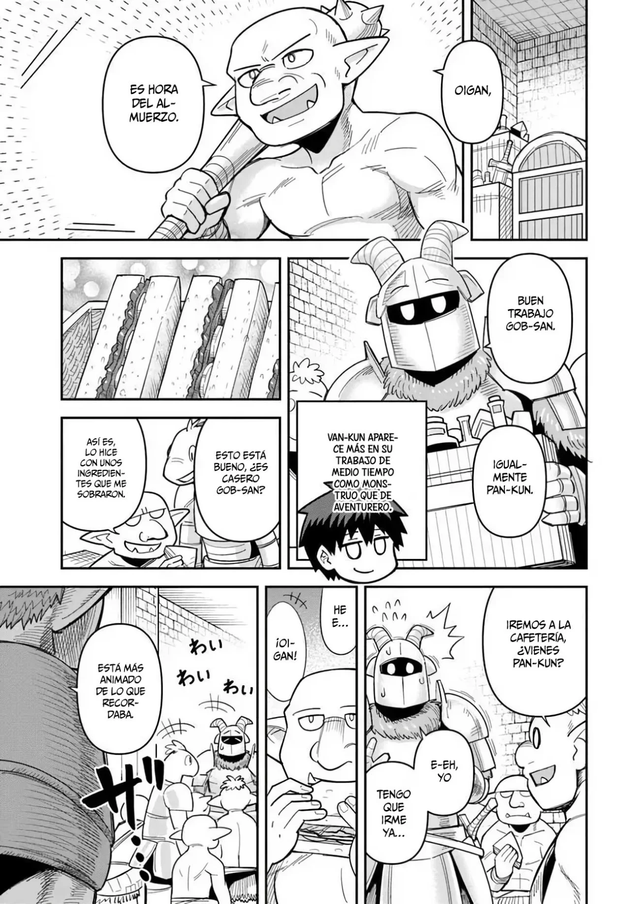 Página 4 del Manga