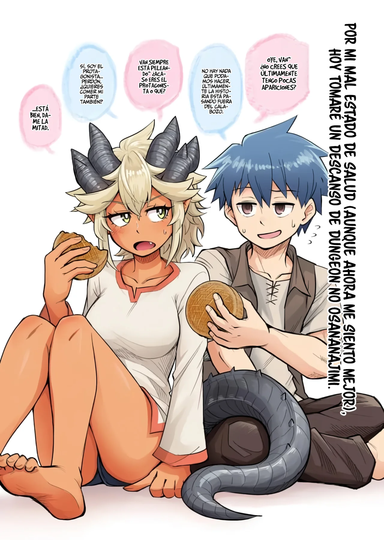 Página 2 del Manga
