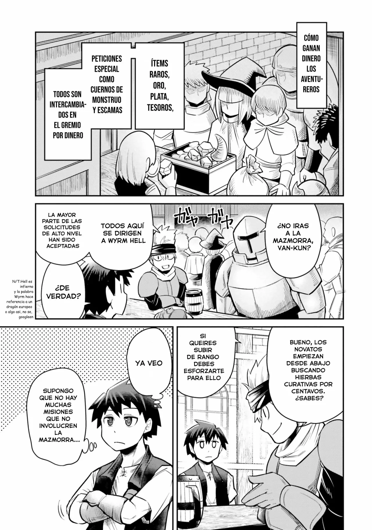 Página 2 del Manga
