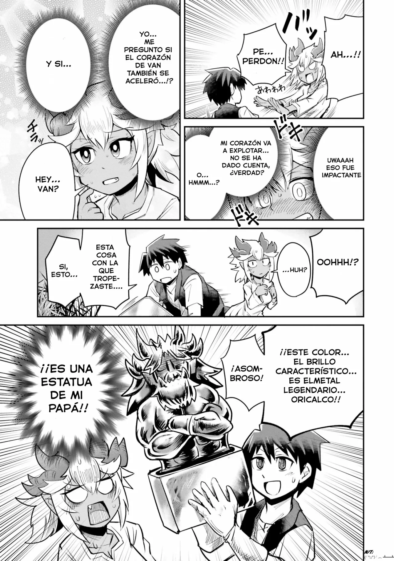 Página 16 del Manga