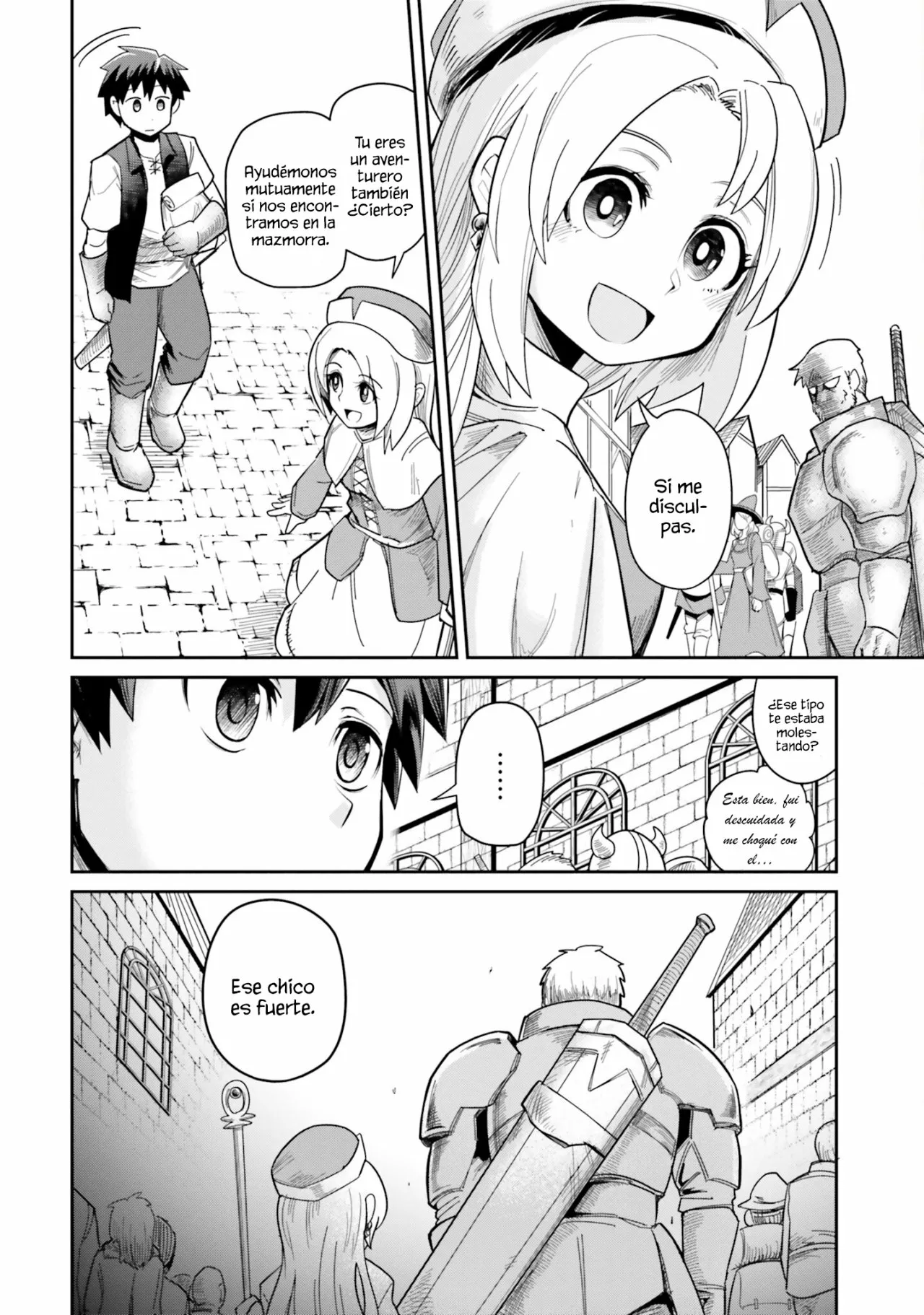 Página 3 del Manga
