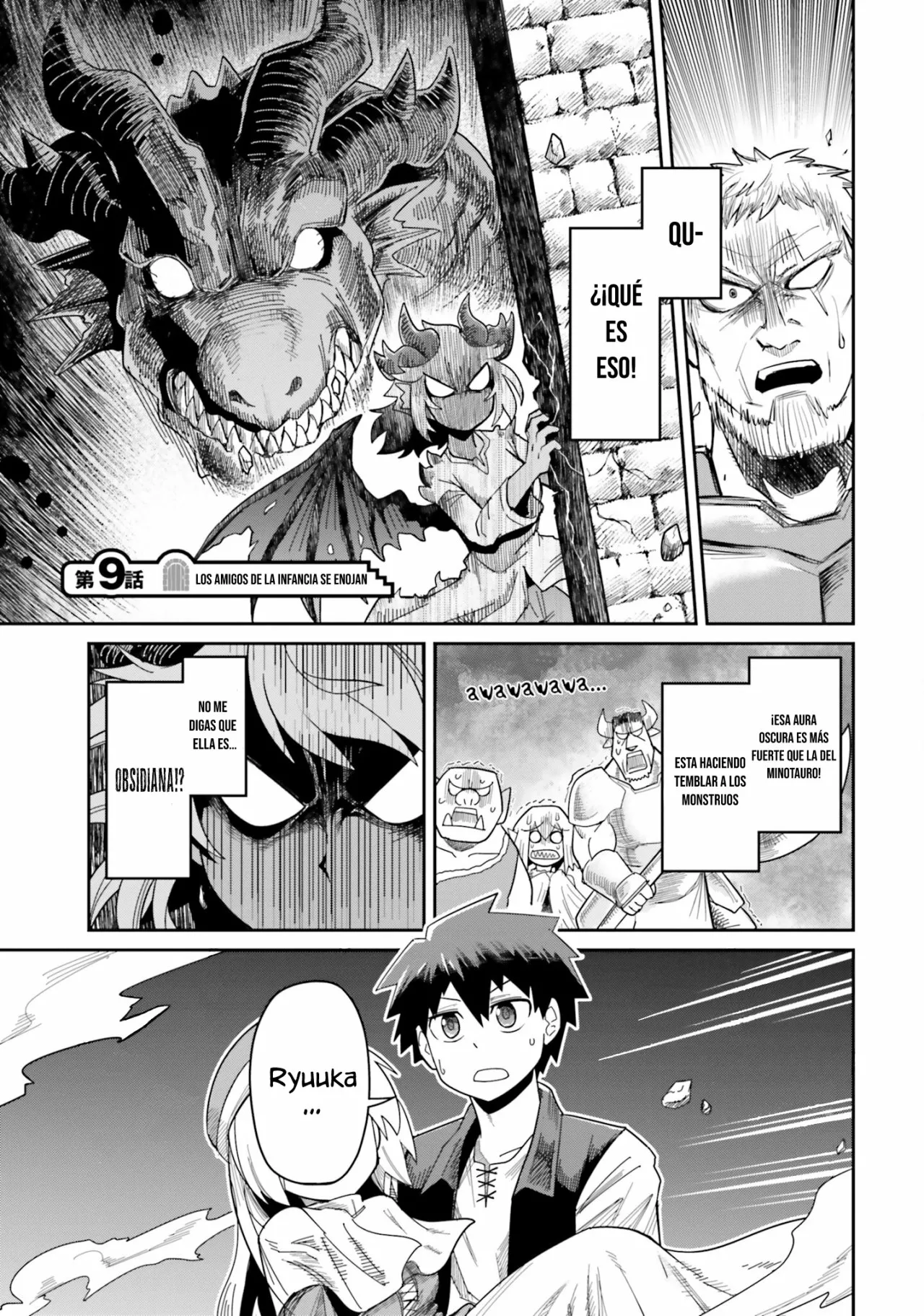 Página 2 del Manga