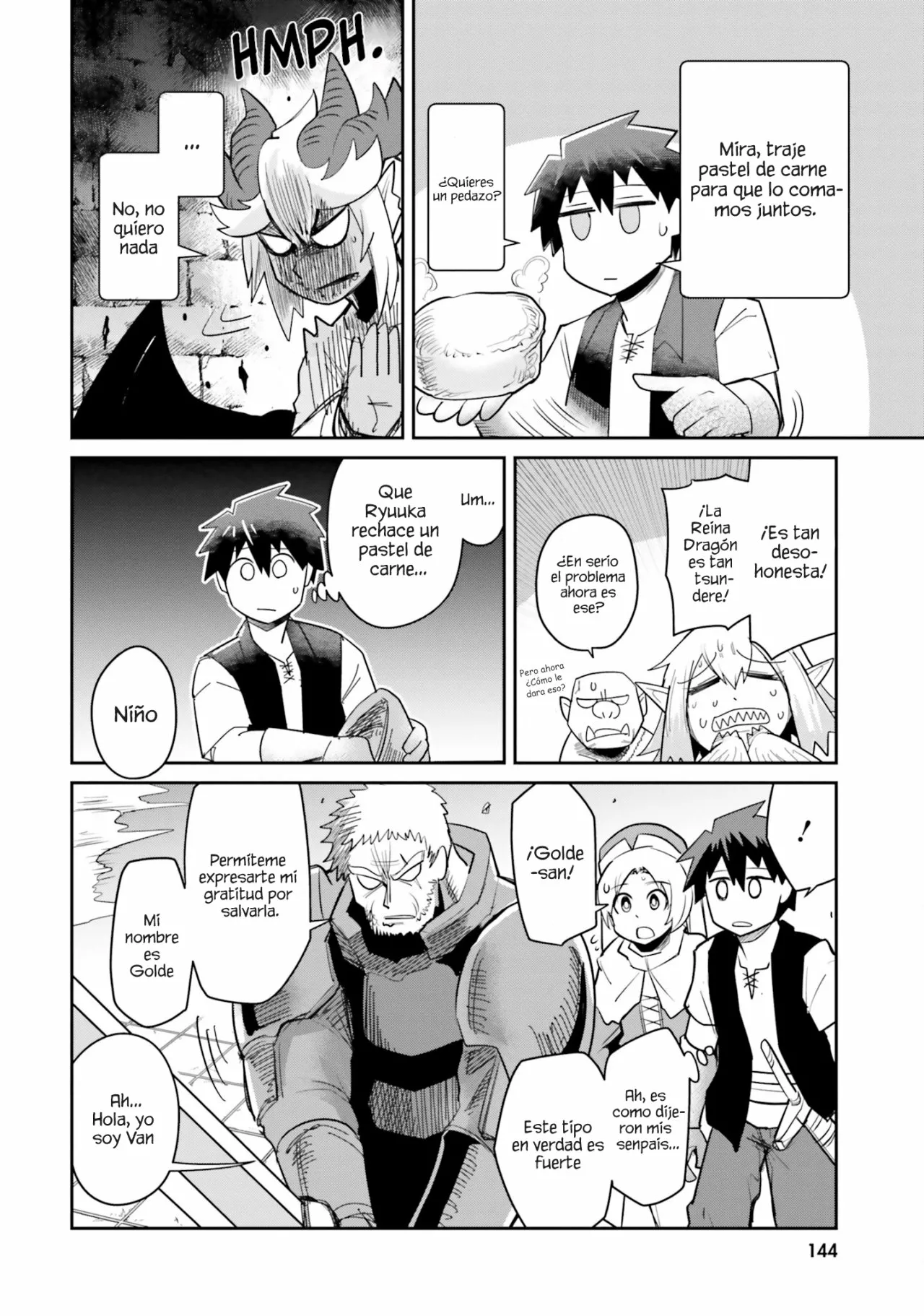Página 5 del Manga