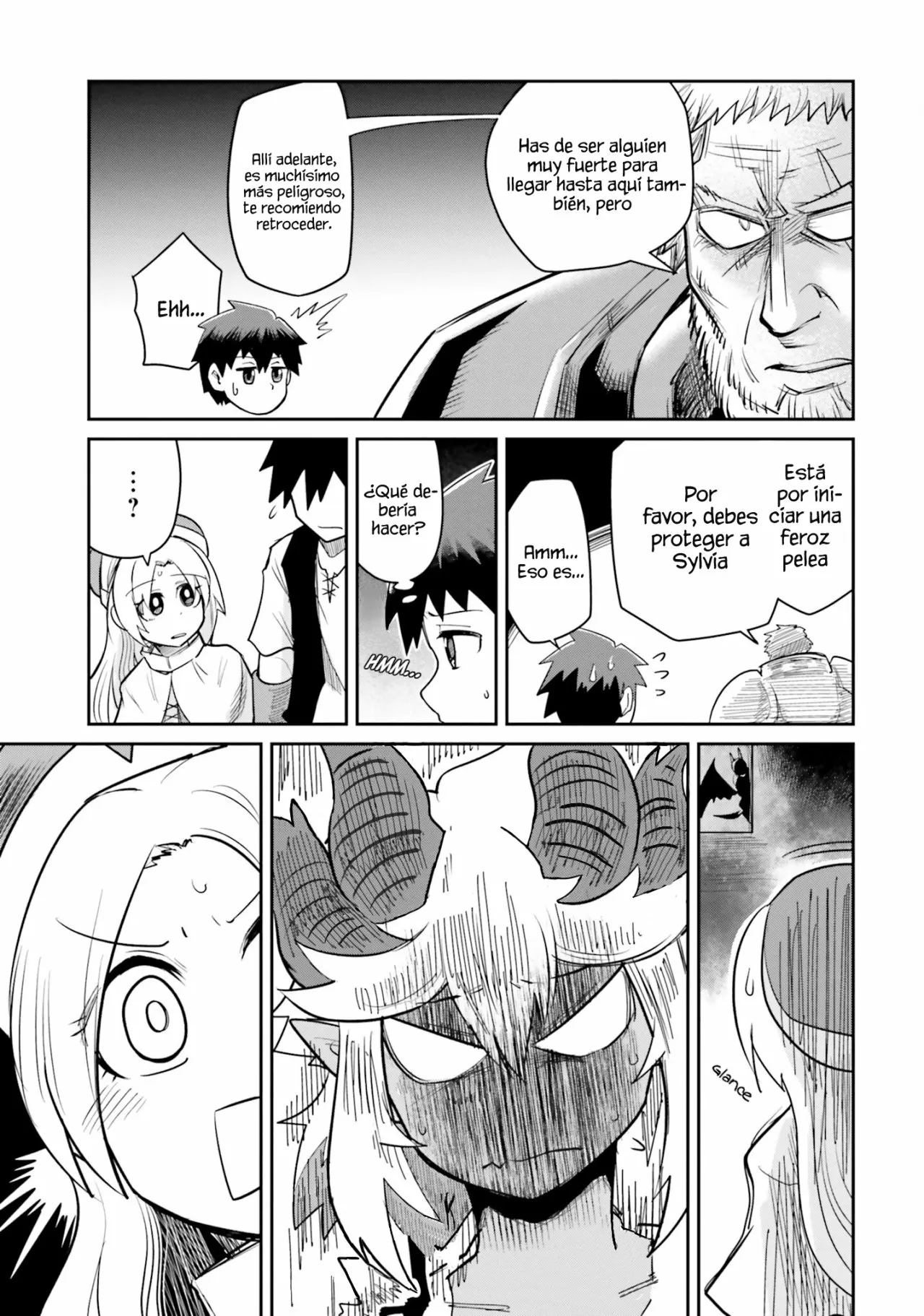 Página 6 del Manga