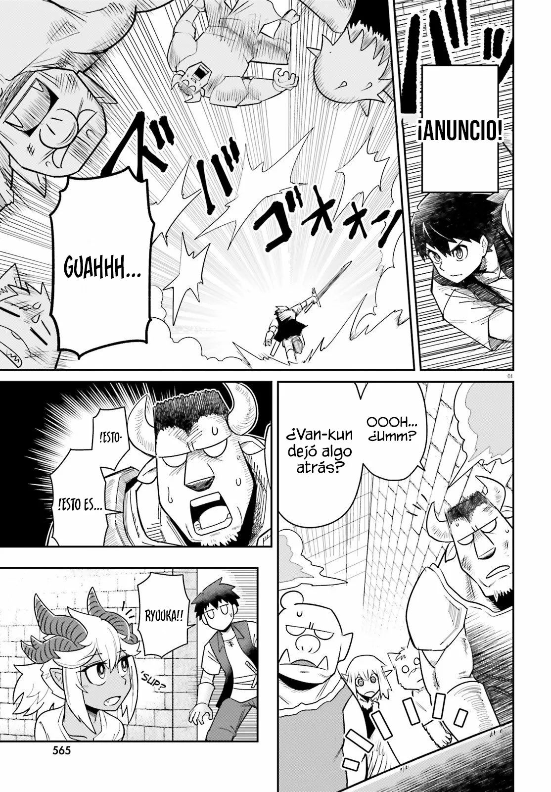 Página 2 del Manga