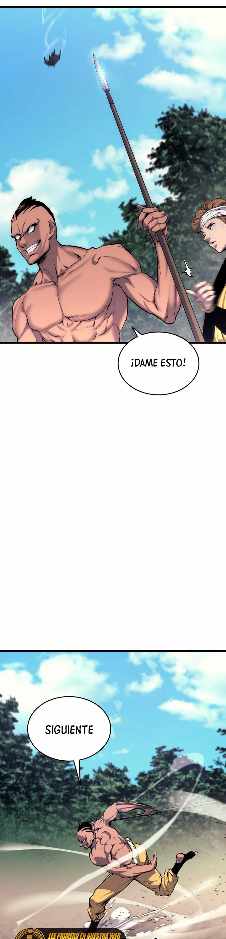 Página 28 del Manga