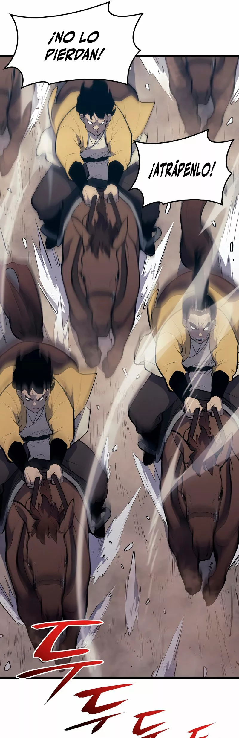 Página 72 del Manga