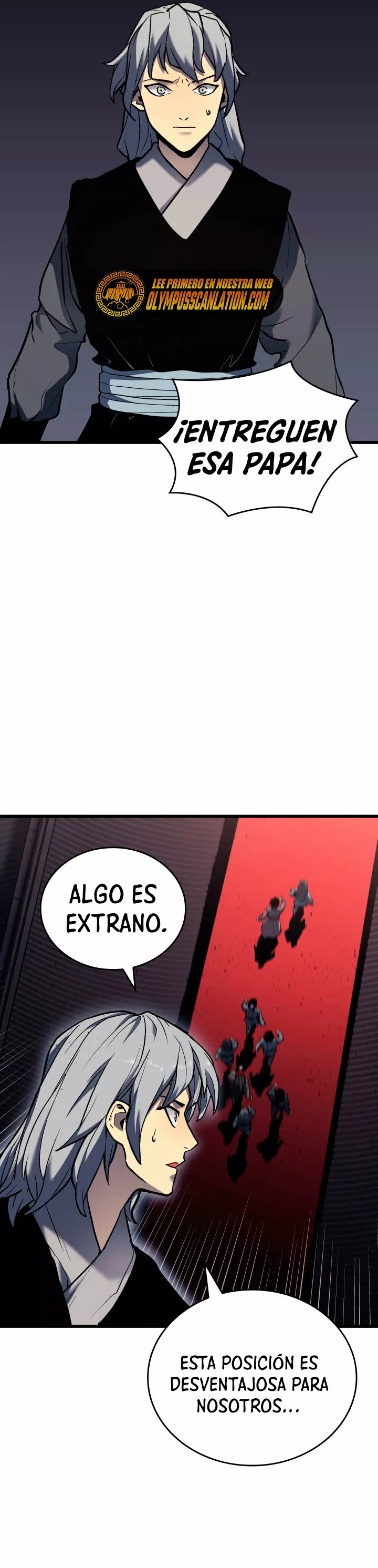 Página 23 del Manga