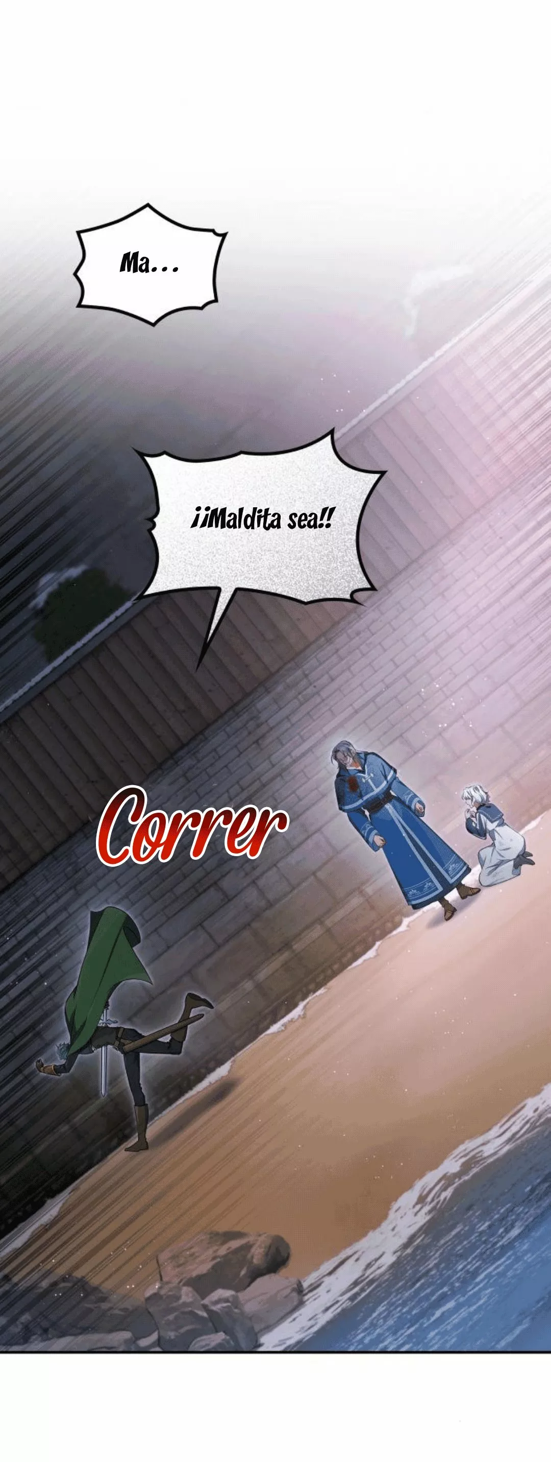 Página 61 del Manga