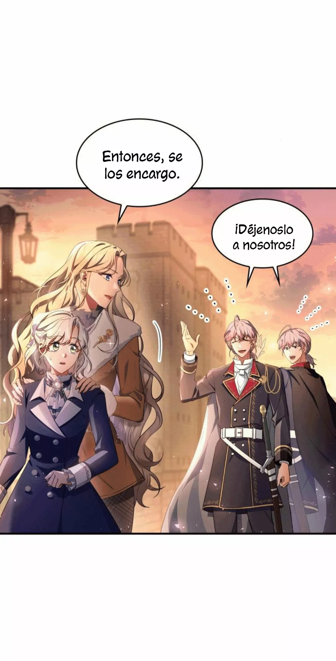 Página 28 del Manga