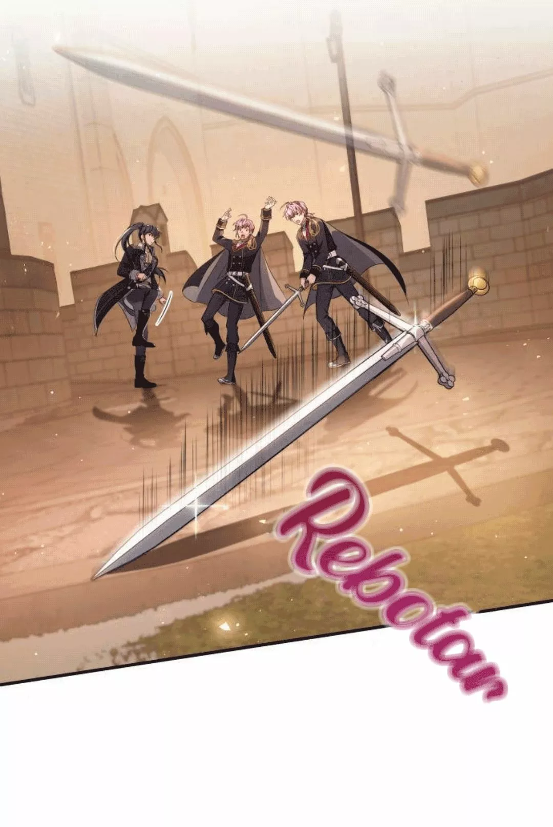 Página 65 del Manga