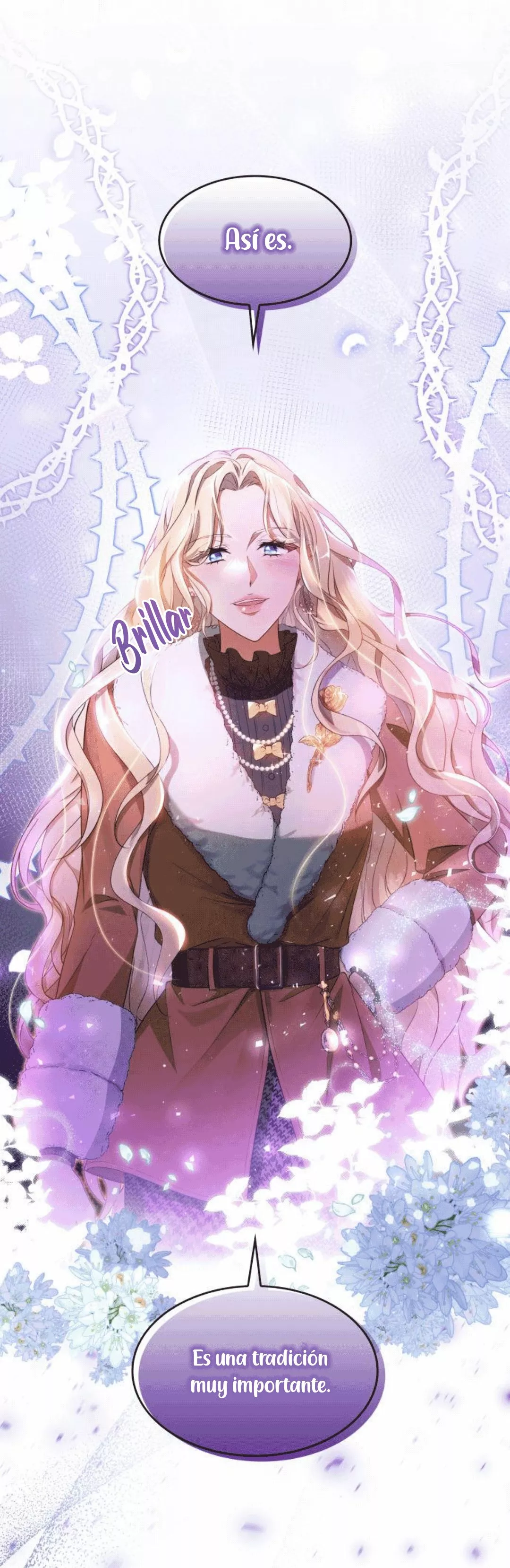 Página 75 del Manga