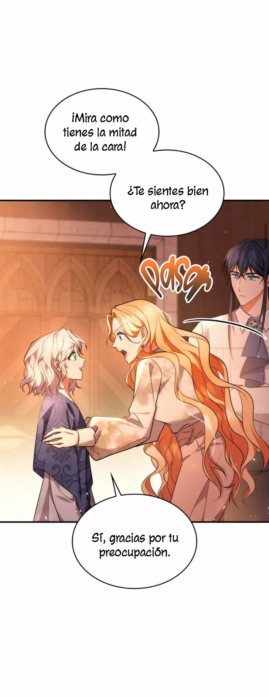 Página 75 del Manga