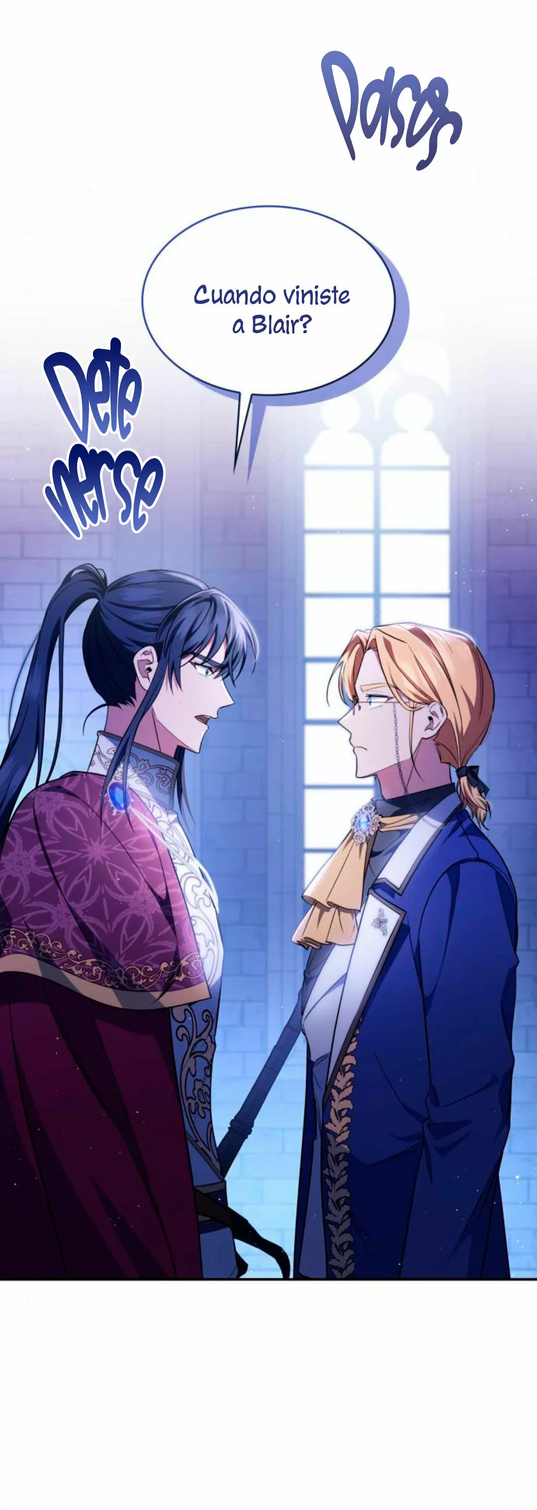 Página 71 del Manga