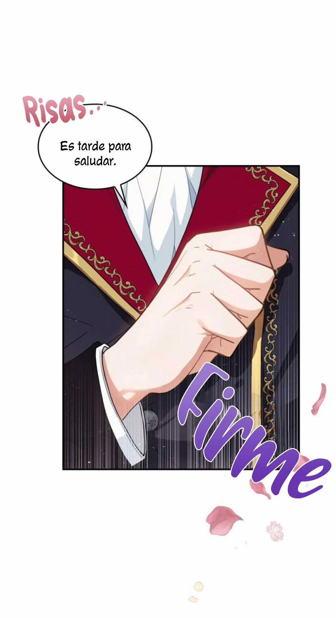 Página 74 del Manga