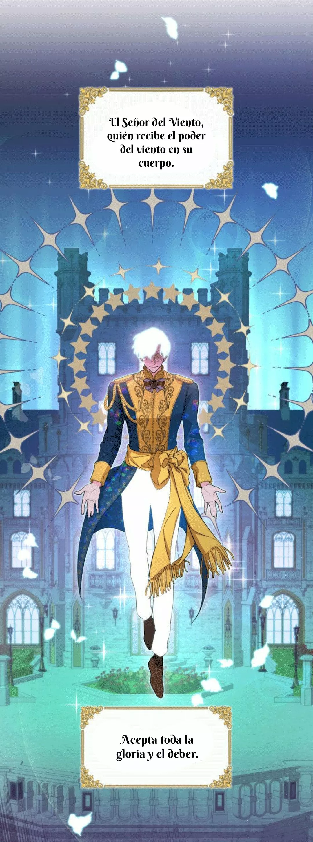 Página 84 del Manga