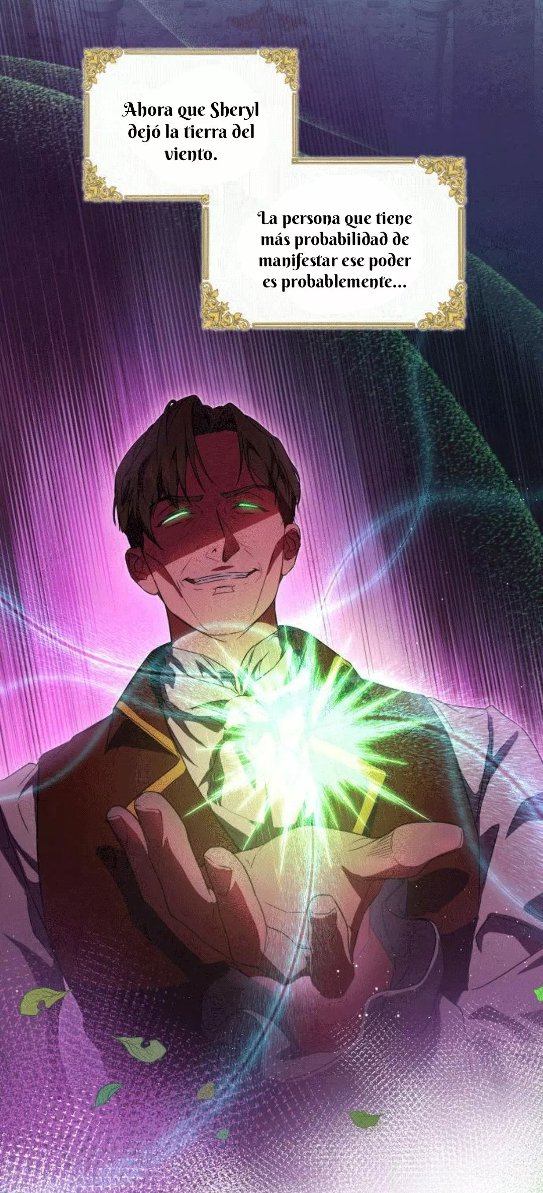 Página 85 del Manga