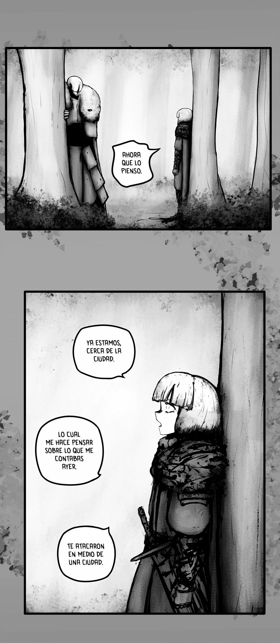 Página 23 del Manga