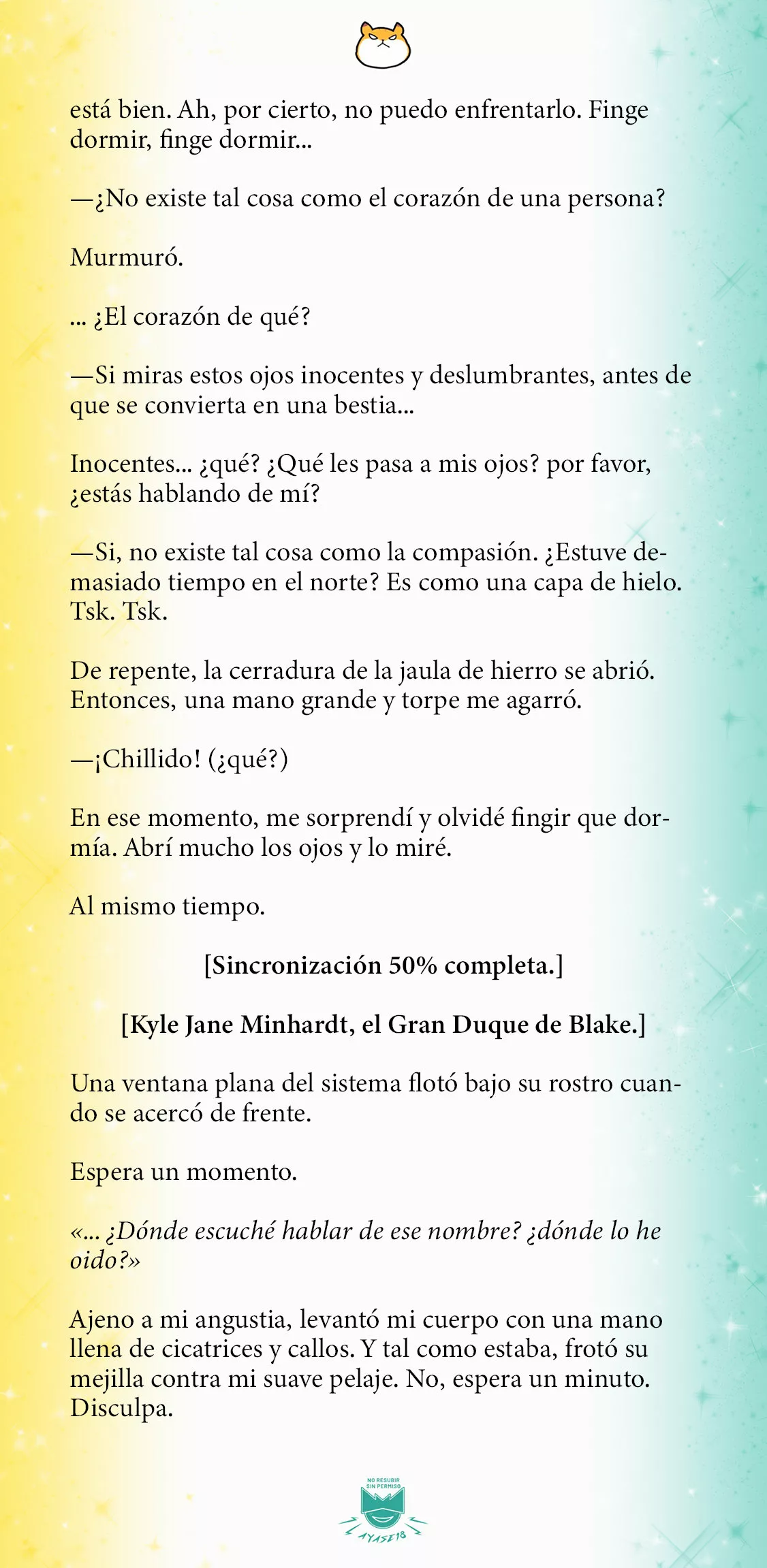 Página 8 del Manga