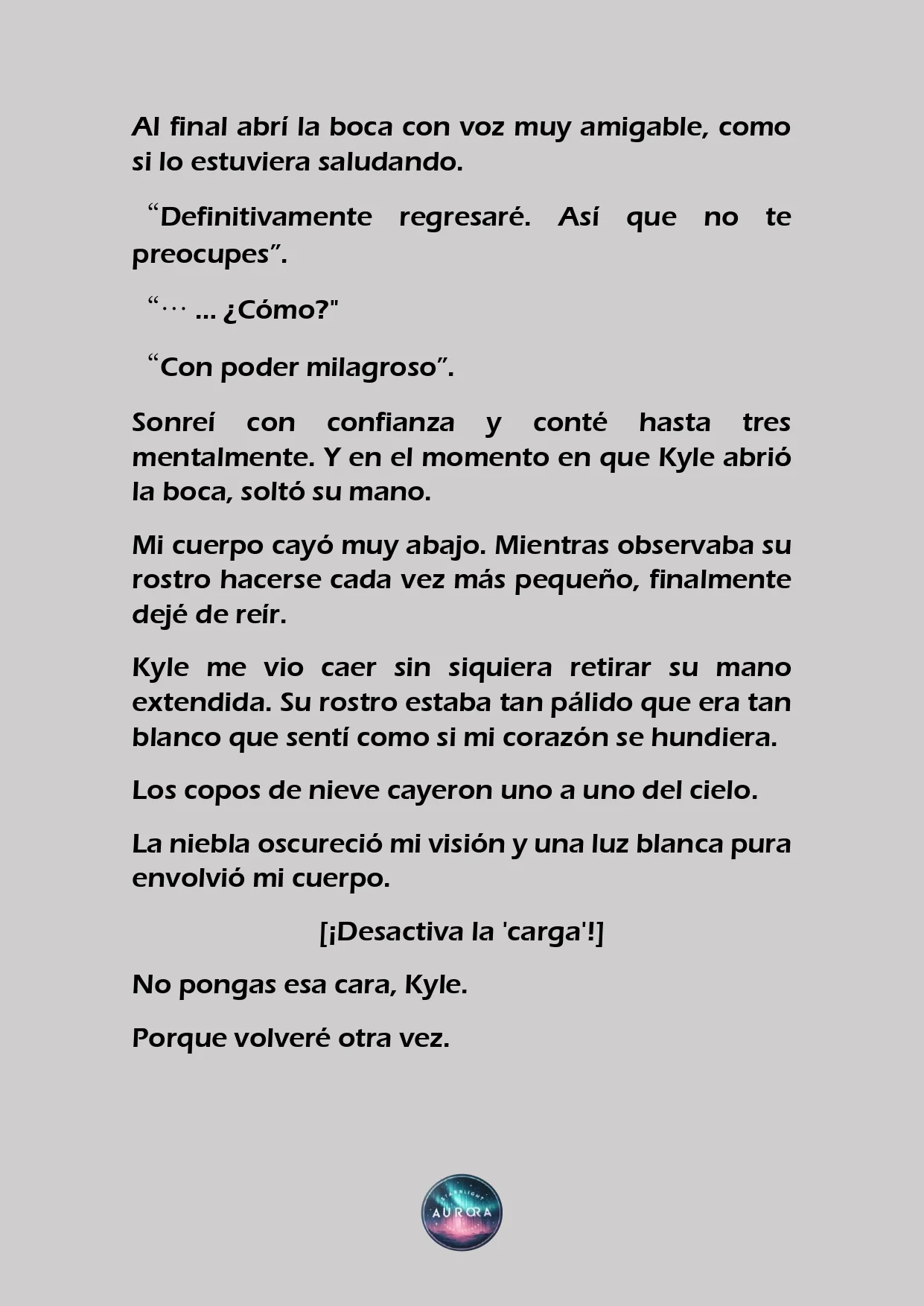 Página 20 del Manga