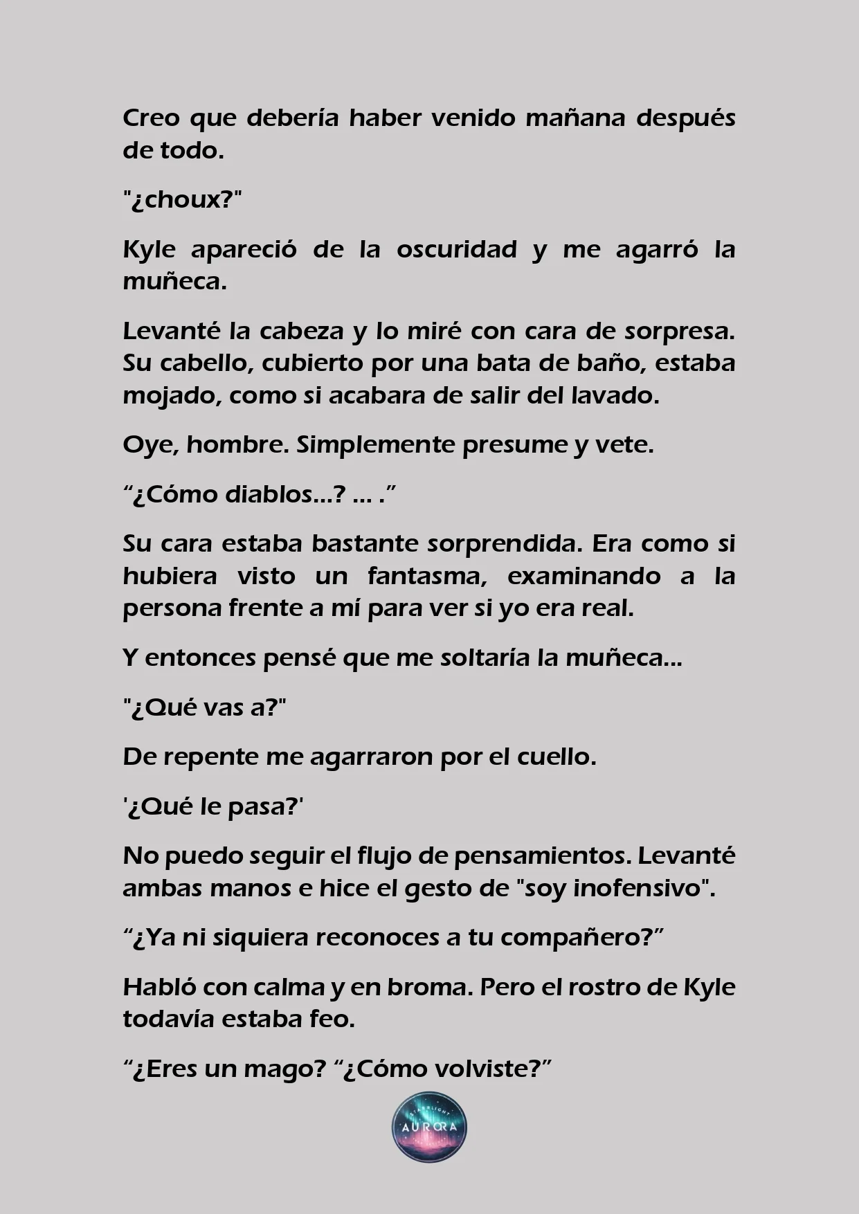 Página 8 del Manga