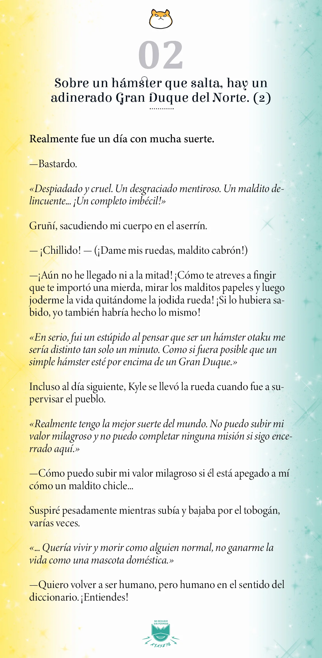 Página 2 del Manga