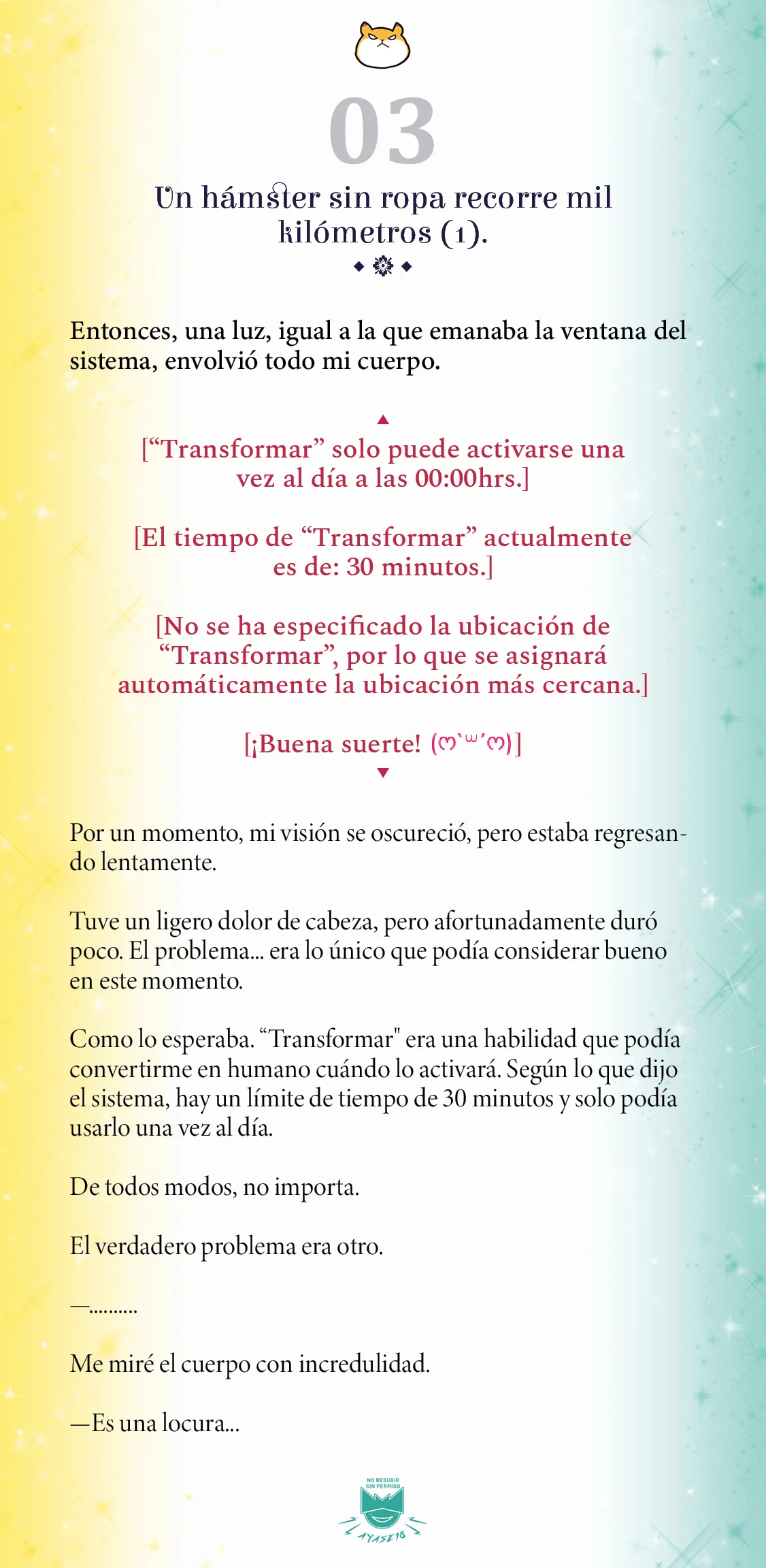 Página 2 del Manga