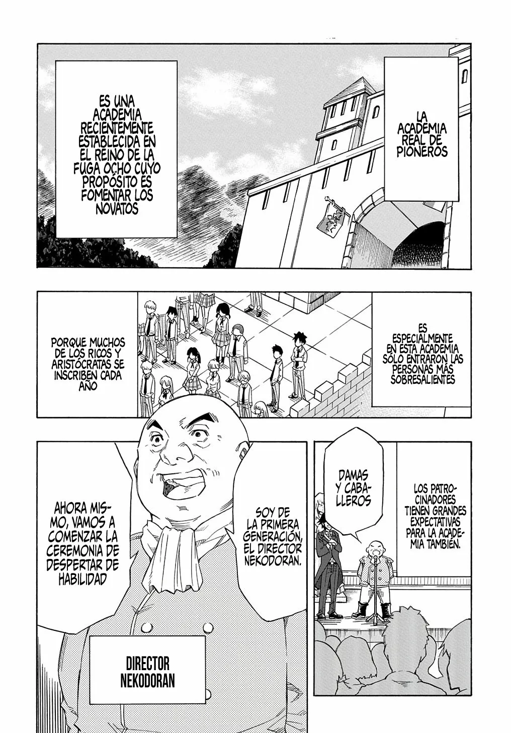 Página 4 del Manga
