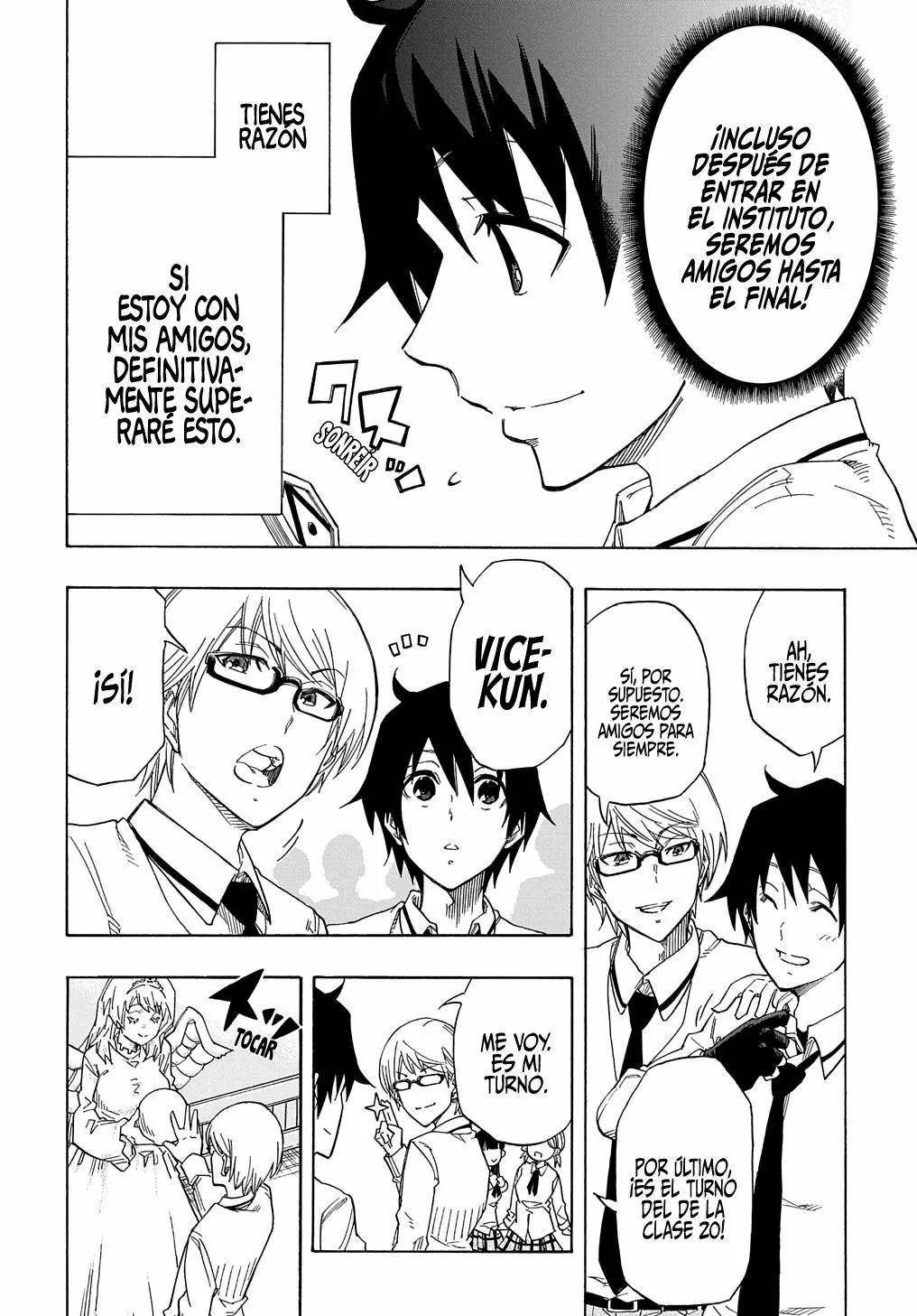 Página 8 del Manga