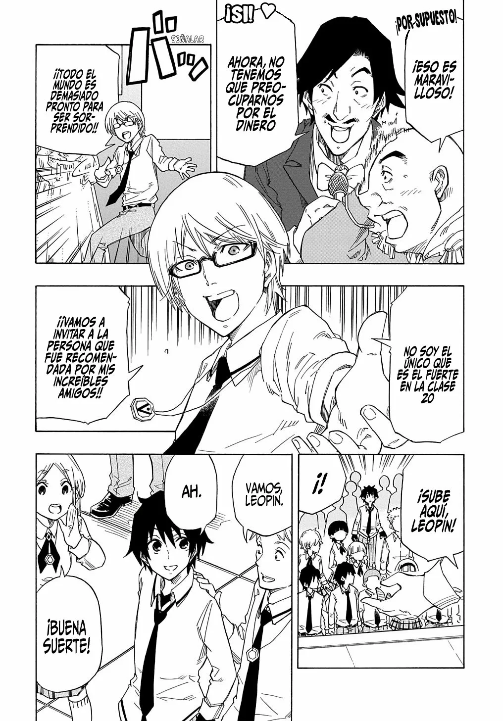 Página 10 del Manga