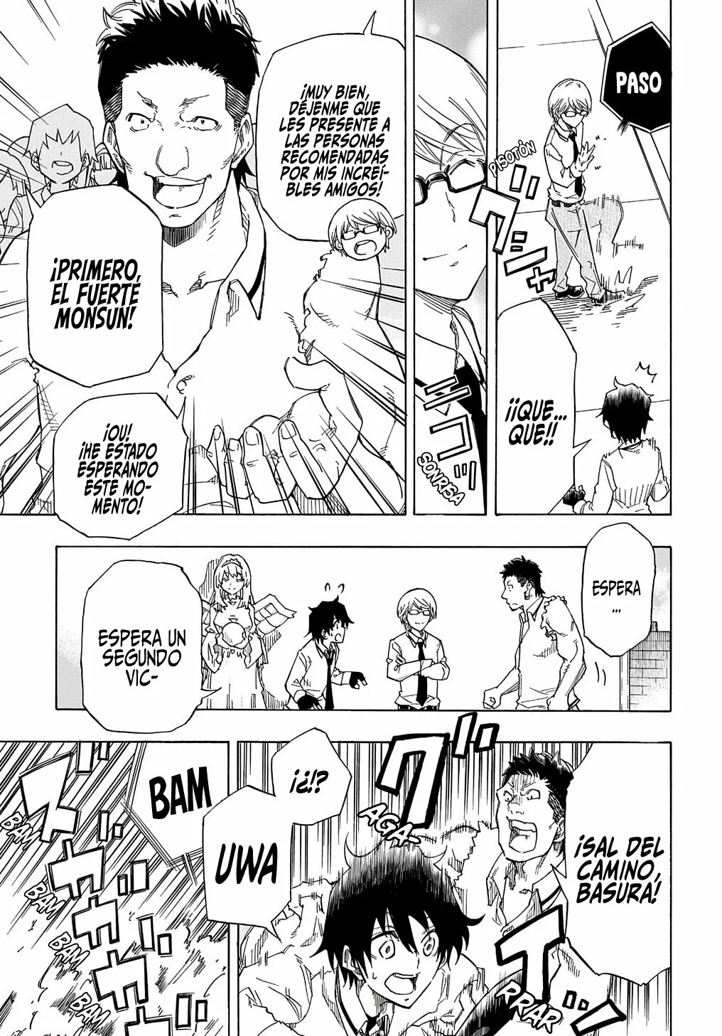 Página 13 del Manga