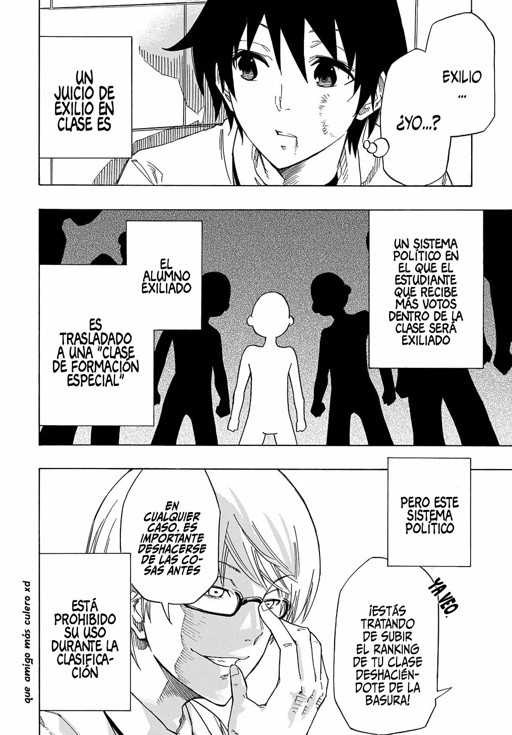 Página 16 del Manga
