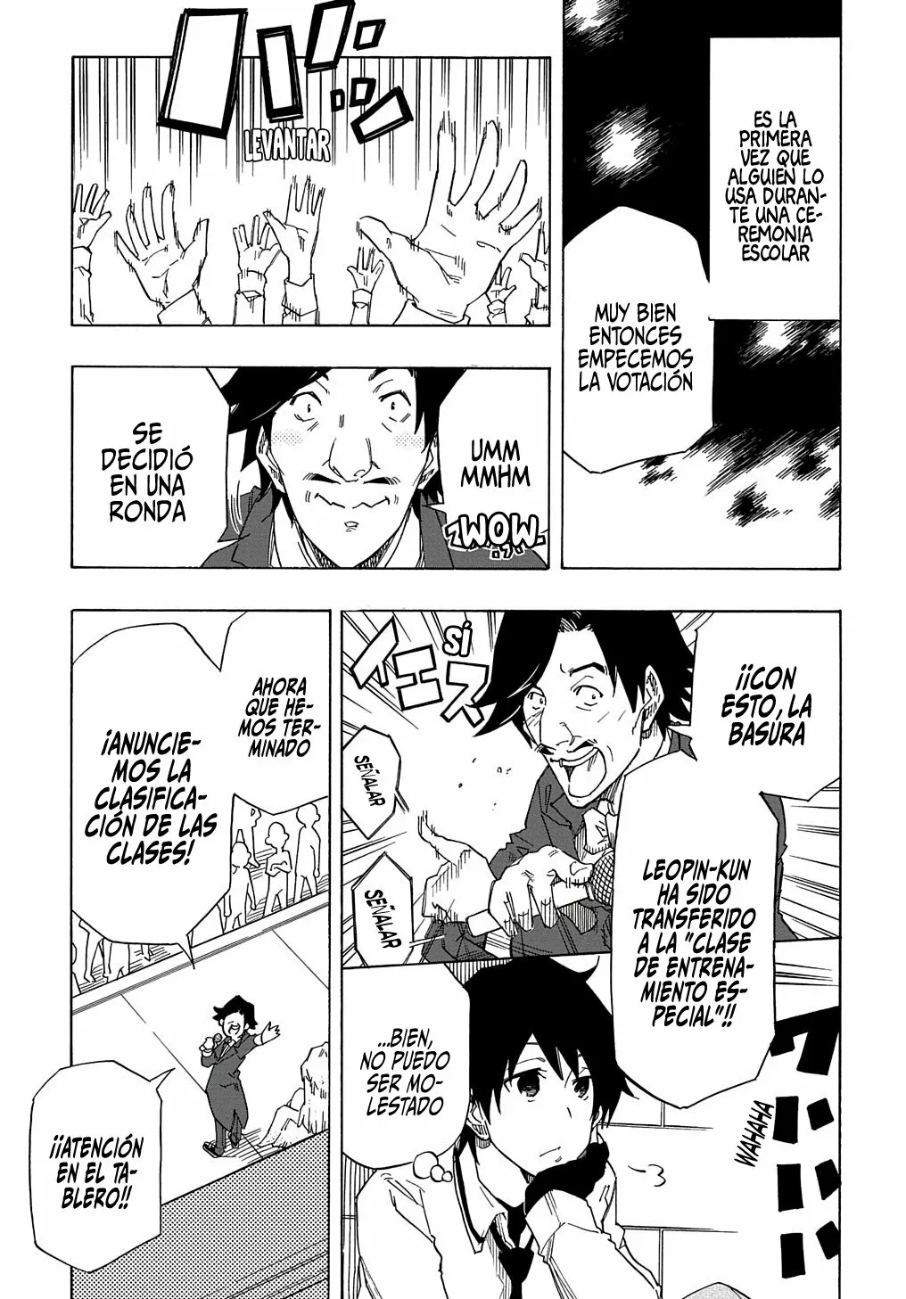 Página 17 del Manga