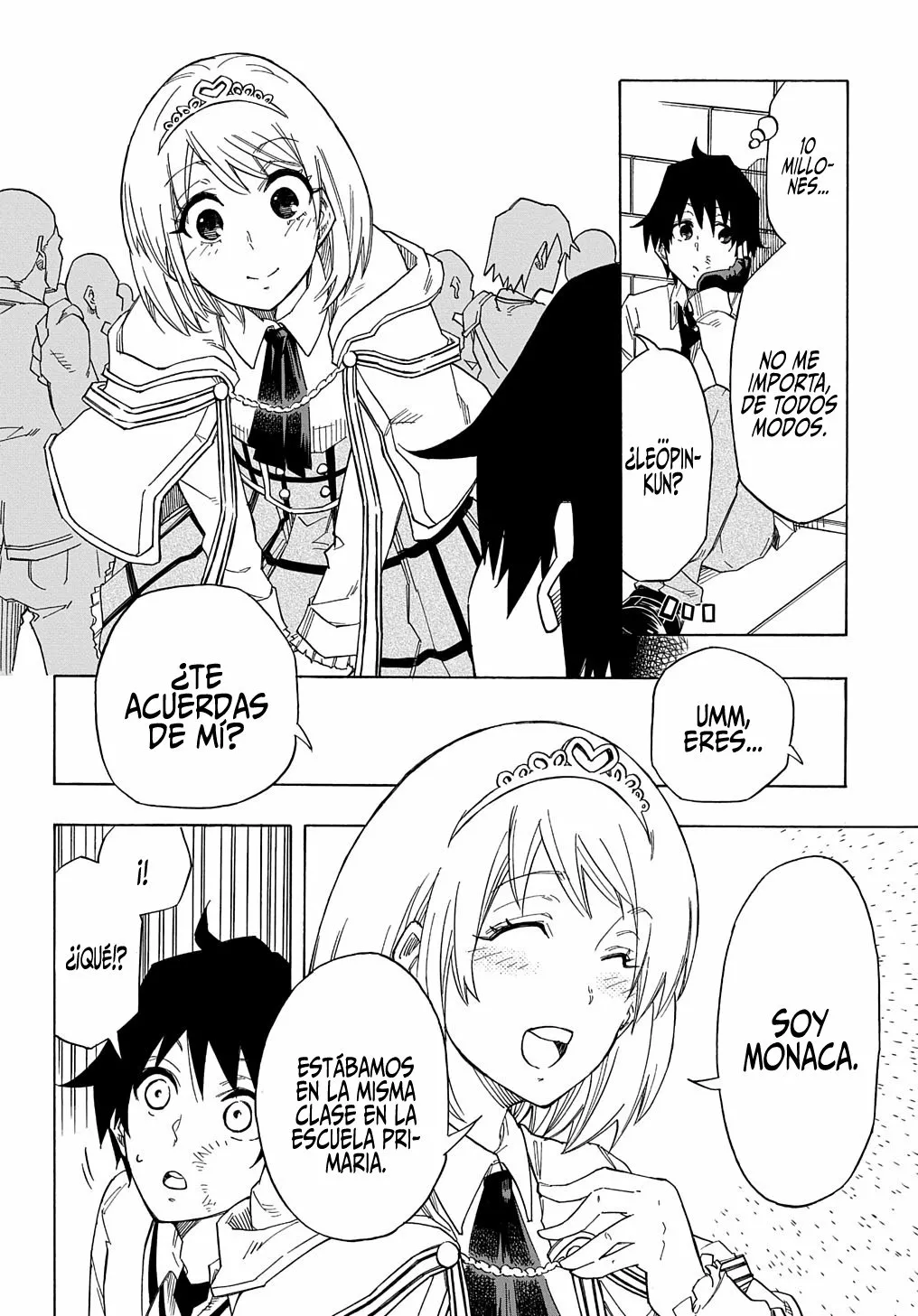 Página 20 del Manga