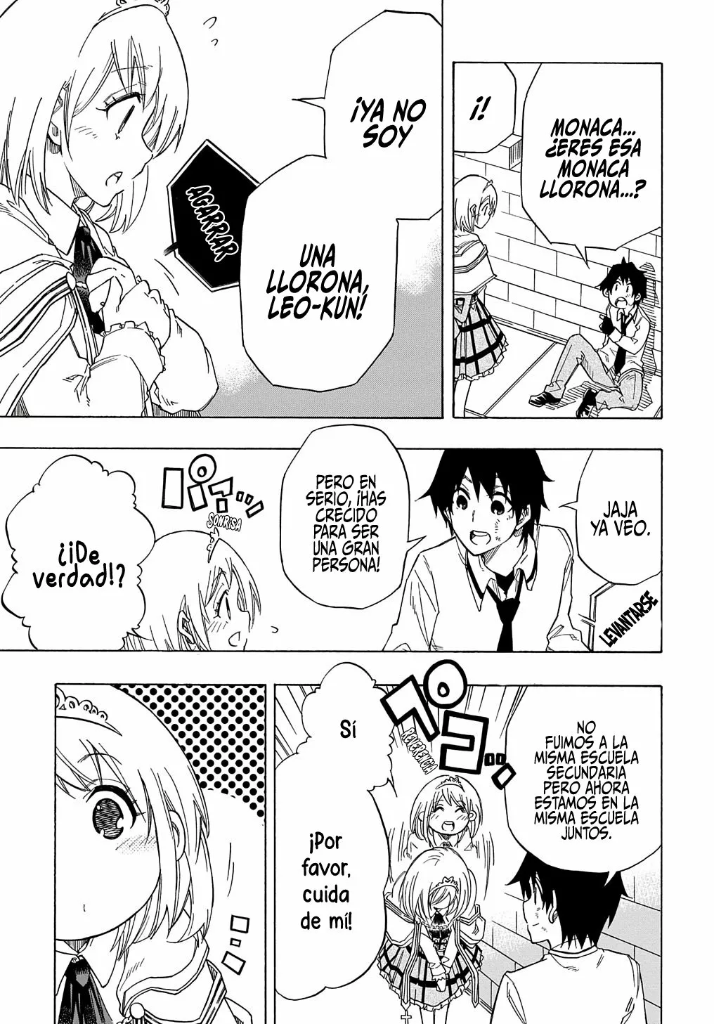 Página 21 del Manga