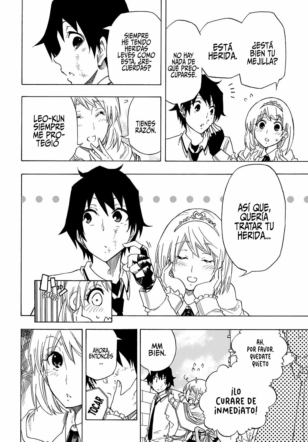 Página 22 del Manga