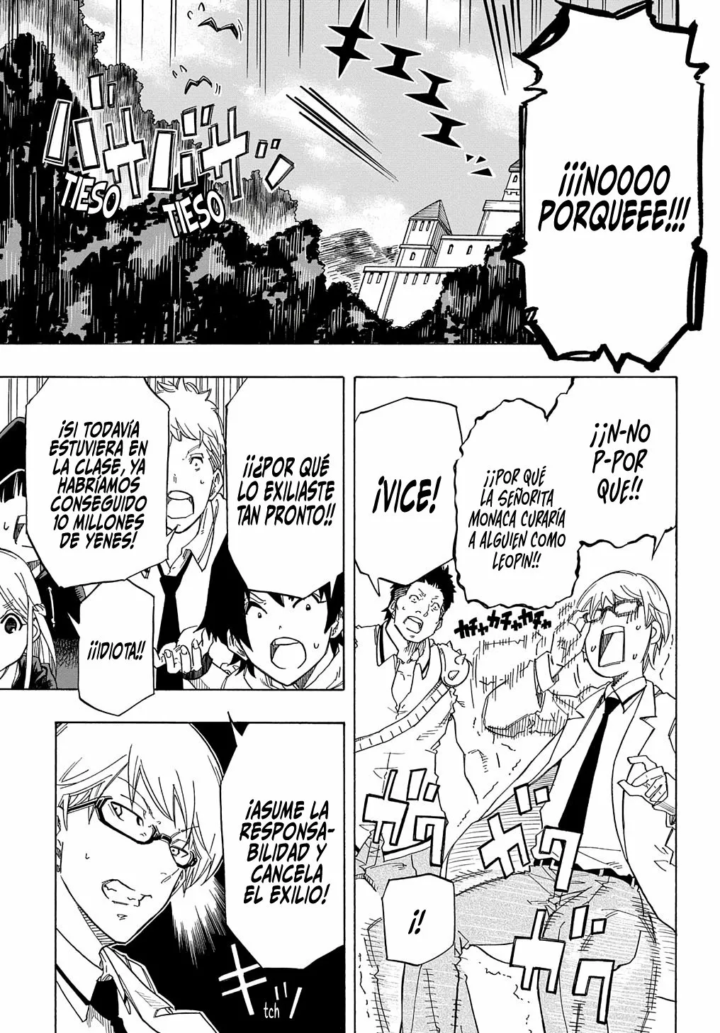 Página 25 del Manga