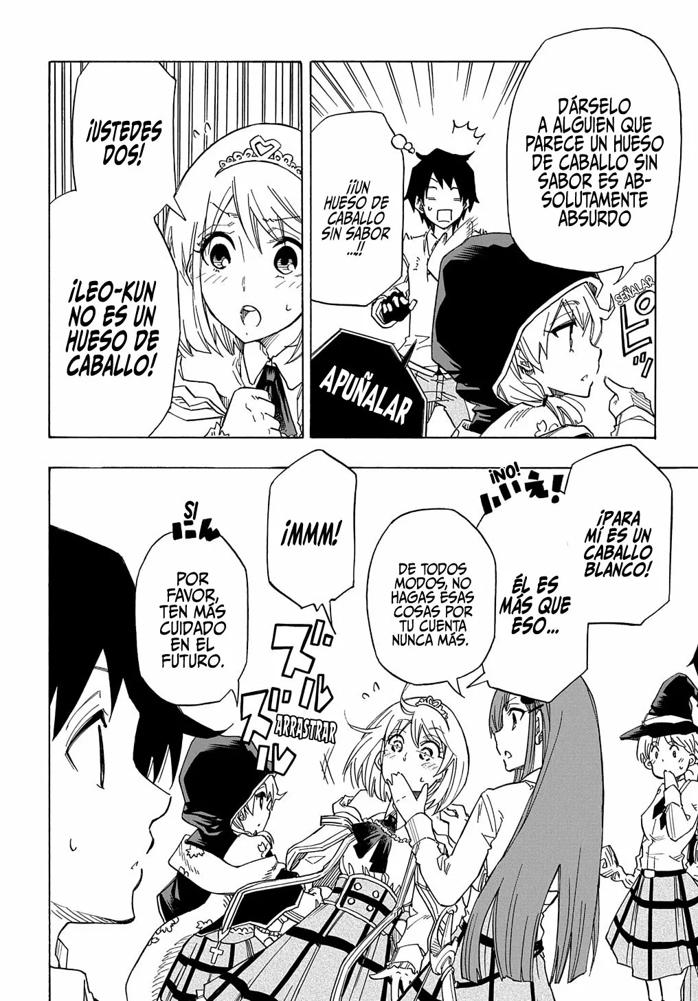 Página 28 del Manga