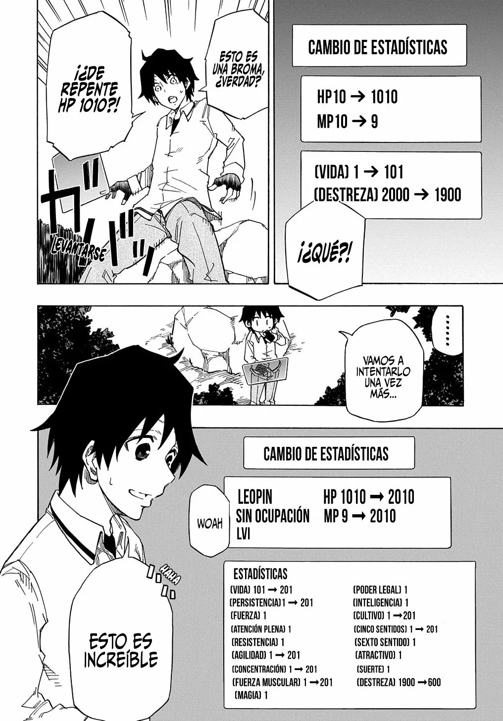 Página 34 del Manga