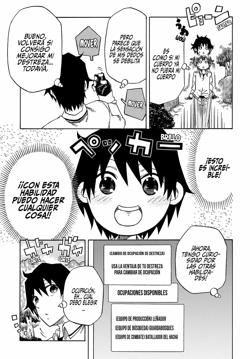 Página 41 del Manga