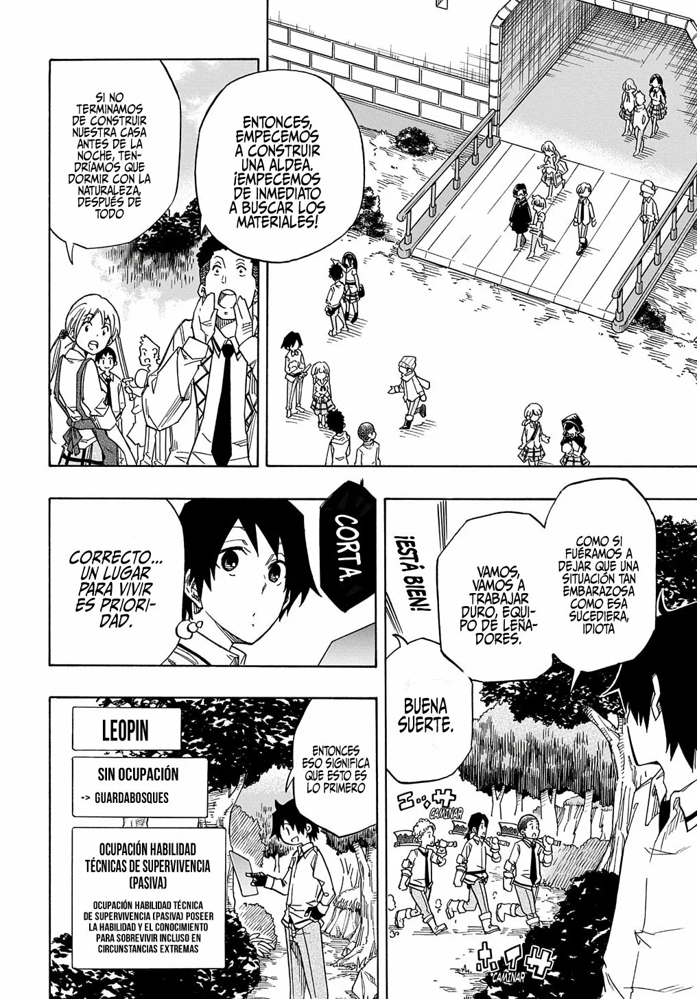 Página 42 del Manga