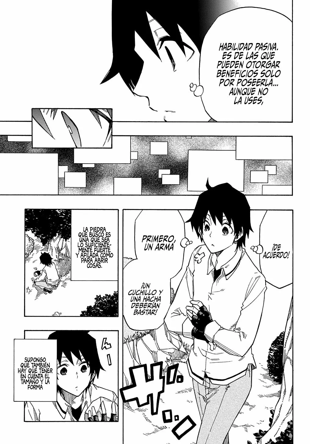 Página 43 del Manga