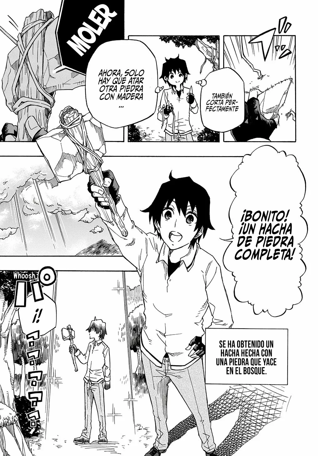 Página 45 del Manga